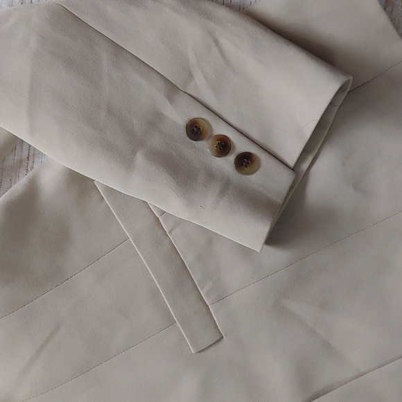 🏵 LINDA ALLARD ELLEN TRACY BLAZER SIZE 12 - Picture 2 of 5